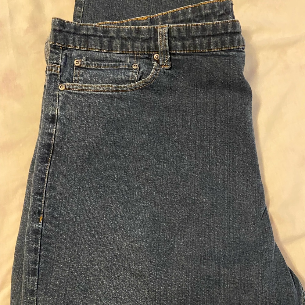 Men’s Basic Editions Blue Straight Cut Jeans